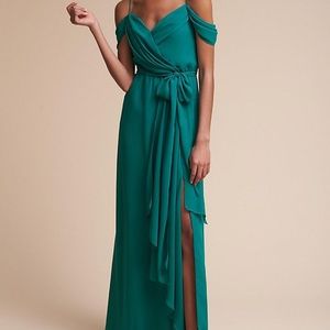 NWT Watters & Watters Peacock dress